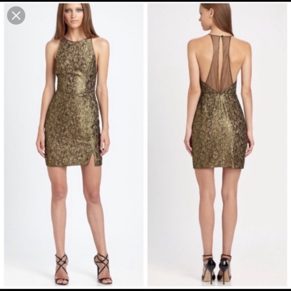 Tanya raceback dress